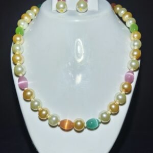 Pearl & Pastel Symphony Set/VNSJwellery Set