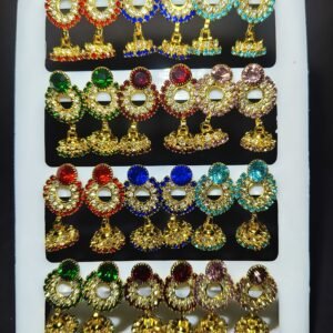 Peacock Royale Statement Earrings/VNSJwellery Set